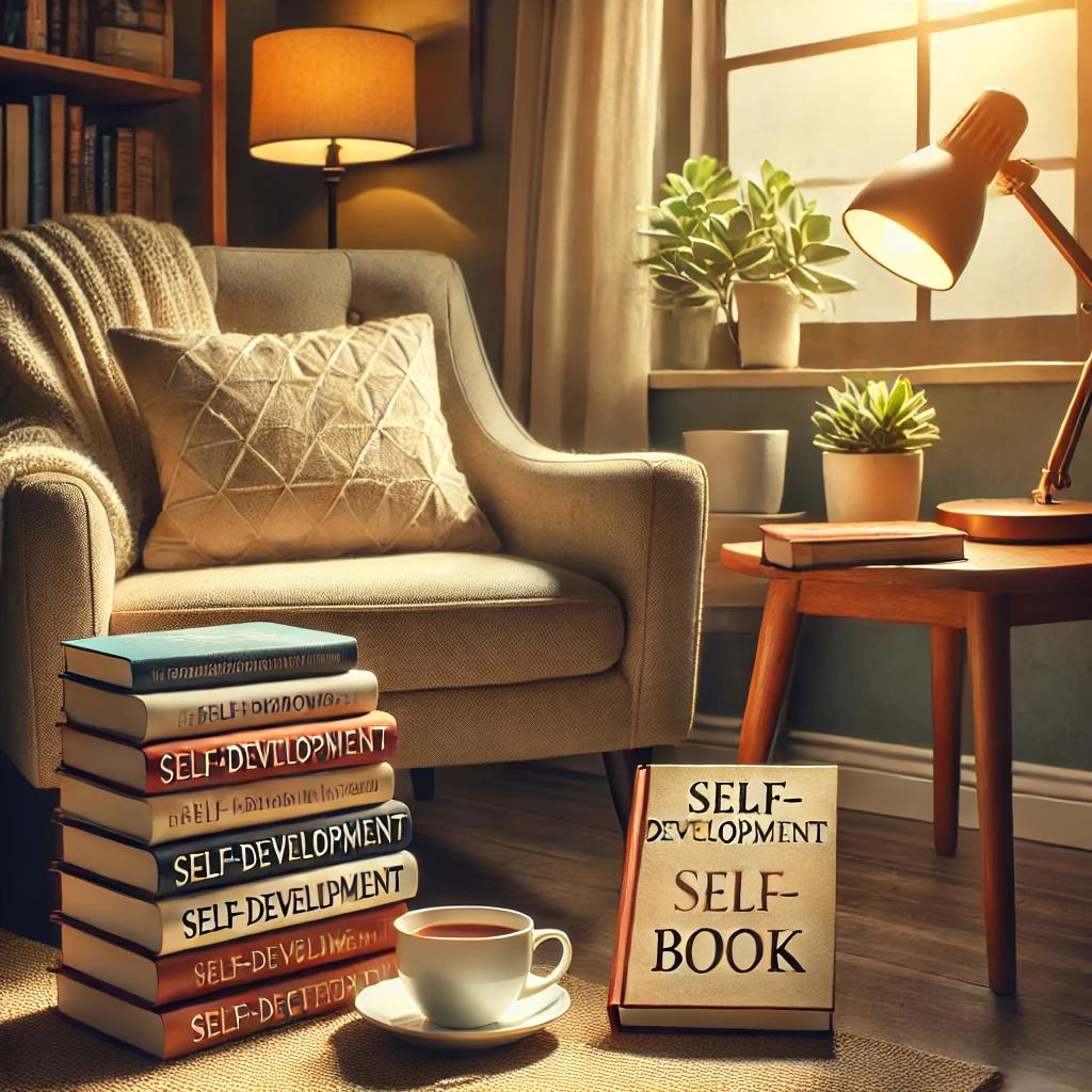 A_cozy_reading_nook_featuring_a_stack_of_self-deve.jpeg