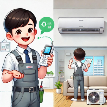성남에어컨가스점검 서비스의 중요성과 주의사항