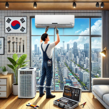 부평 에어컨가스충전 시공후기 - 에너지 효율 UP! 시원한 여름을 위한 필수 작업