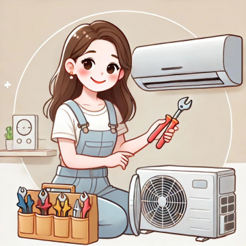 식사동 에어컨가스충전: 여름철 필수 유지 보수 작업