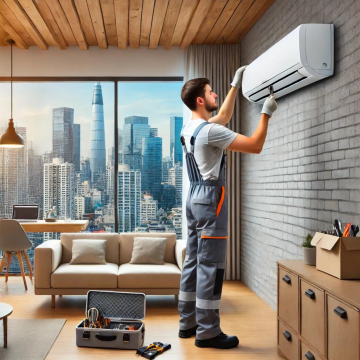 덕이동 벽걸이형 에어컨 냉매 부족 의심되는 증상 및 해결 방법