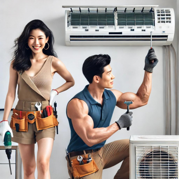중산동 에어컨가스충전, 쾌적한 실내 환경을 유지하는 방법