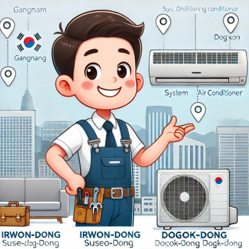 진안동 에어컨가스충전 서비스의 중요성과 유의사항