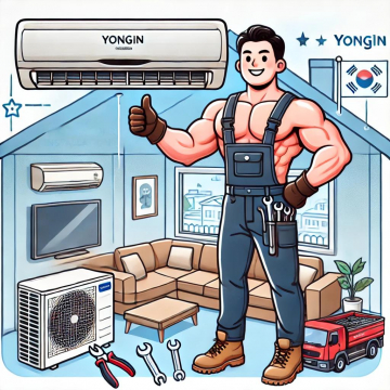 일산동 여름철 에어컨 냉방이 약해졌다면 지금 점검할 때