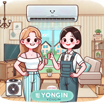 에어컨가스 충전 후 월피동의 바람이 완전히 바뀌었습니다!