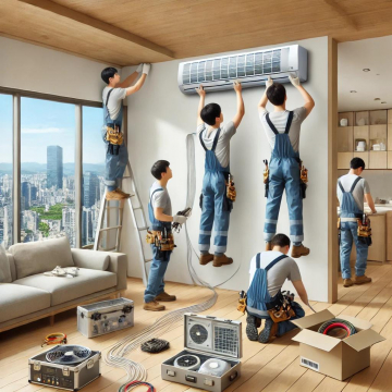 정발산동 에어컨가스충전 서비스 안내 - 여름철 시원한 바람을 느껴보세요!