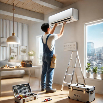 장안면 에어컨가스충전 - 에어컨 유지 보수의 중요성과 절차 안내