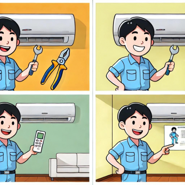 선감동에어컨가스충전 - 신선한 공기로 여름을 시원하게!