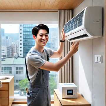 백운동에어컨가스충전 서비스로 여름철 더위를 시원하게 날려보자!
