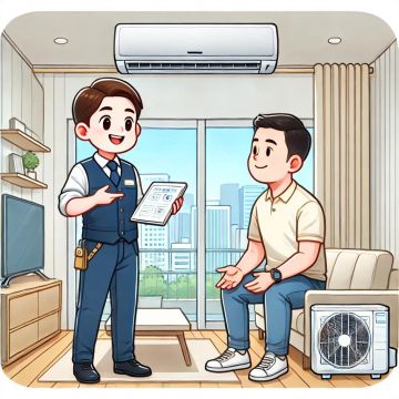 중앙동에어컨가스충전 서비스 안내 및 유의사항