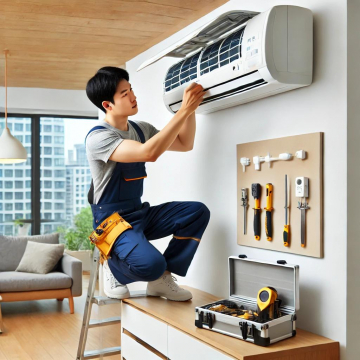 원시동에어컨가스충전: 신속하고 안전한 서비스로 여름철 시원하게!