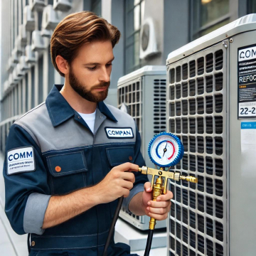 본오3동 에어컨가스충전 서비스 안내 및 유의사항